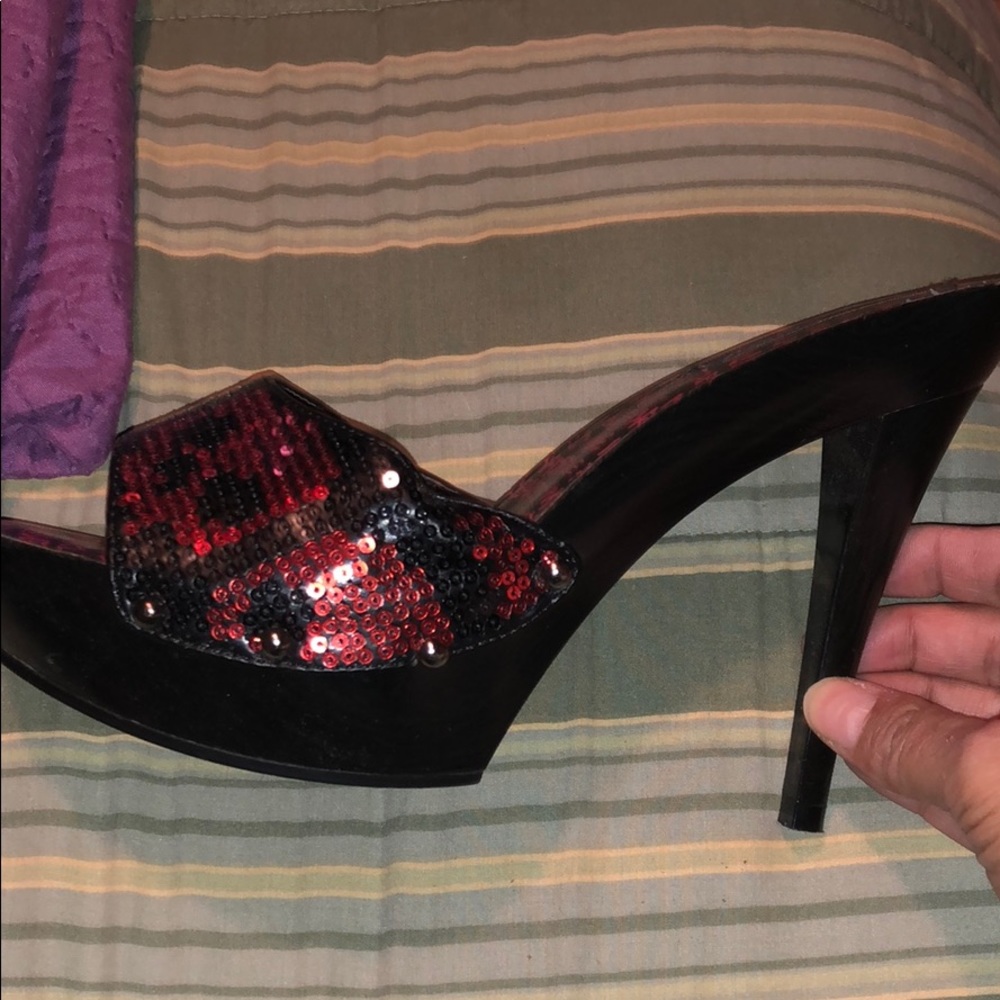 Iron Fist Digi Vamp Heels